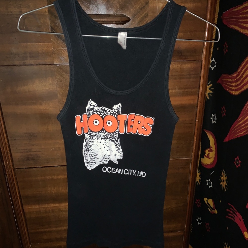 Hooters tank top Ocean City OC MD